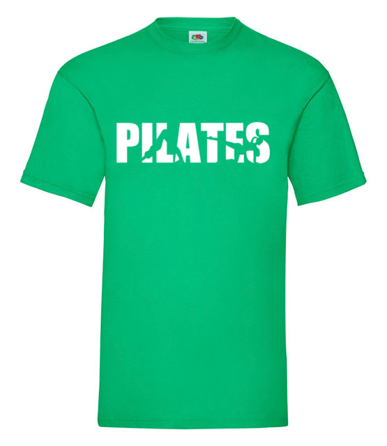 Pilates moj sport koszulka z nadrukiem sport mezczyzna jipi pl 1068 186