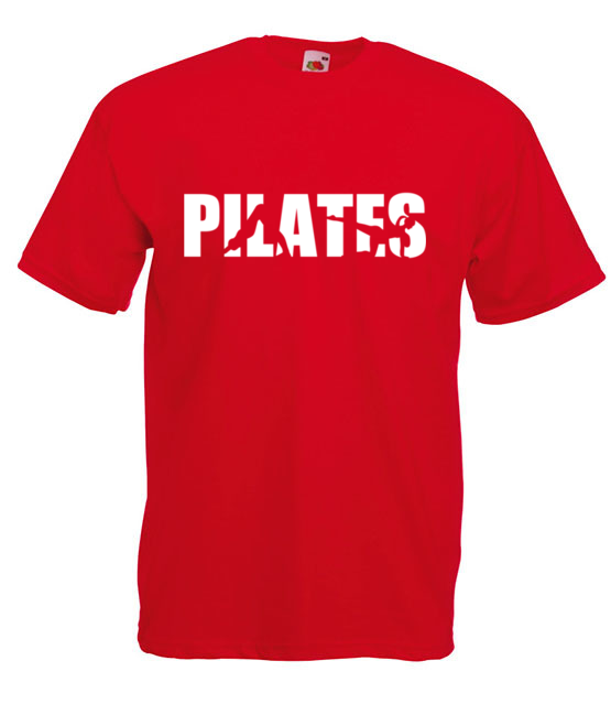 Pilates moj sport koszulka z nadrukiem sport mezczyzna jipi pl 1068 4