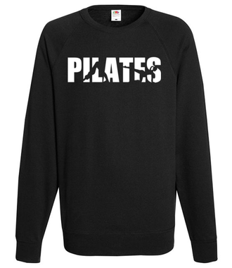 Pilates. Mój sport. - Bluza z nadrukiem - Sport - Męska