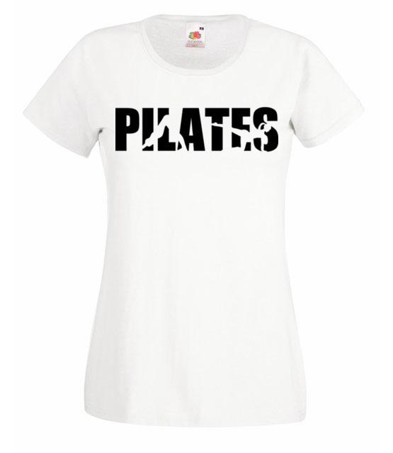 Pilates moj sport koszulka z nadrukiem sport kobieta jipi pl 1067 58
