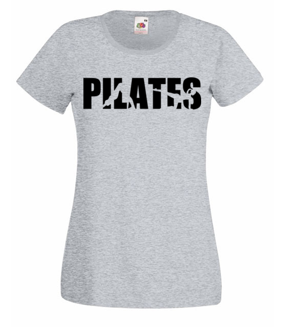 Pilates moj sport koszulka z nadrukiem sport kobieta jipi pl 1067 63