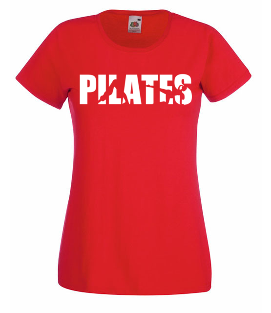 Pilates moj sport koszulka z nadrukiem sport kobieta jipi pl 1068 60