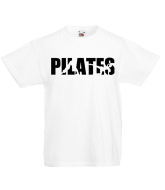 Pilates. Mój sport. - Koszulka z nadrukiem - Sport - Dziecięca