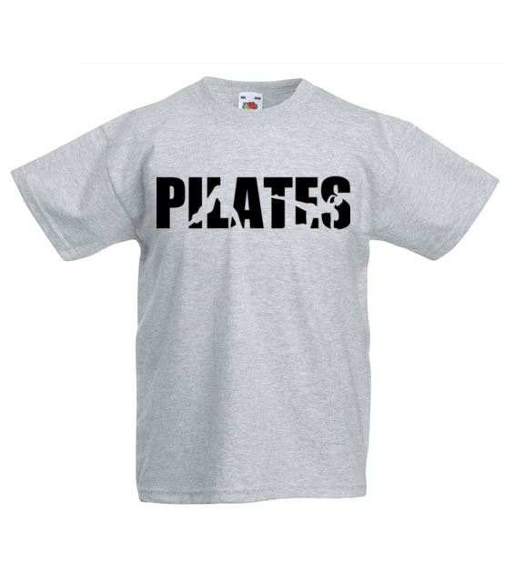 Pilates moj sport koszulka z nadrukiem sport dziecko jipi pl 1067 87