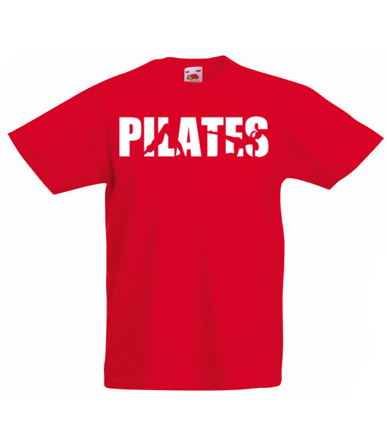 Pilates moj sport koszulka z nadrukiem sport dziecko jipi pl 1068 84