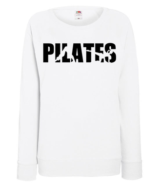 Pilates. Mój sport. - Bluza z nadrukiem - Sport - Damska