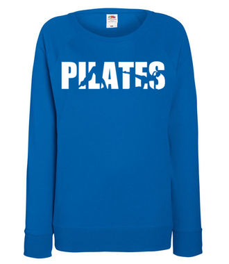 Pilates. Mój sport. - Bluza z nadrukiem - Sport - Damska