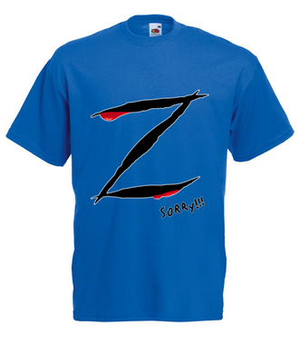 Sorro, el Zorro! - Koszulka z nadrukiem - Śmieszne - Męska
