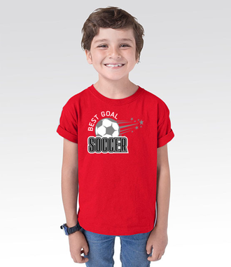 Doskonały strzał - Koszulka z nadrukiem - Sport - Dziecięca