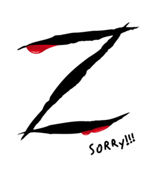 Sorro, el Zorro! - Bluza z nadrukiem - Śmieszne - Męska