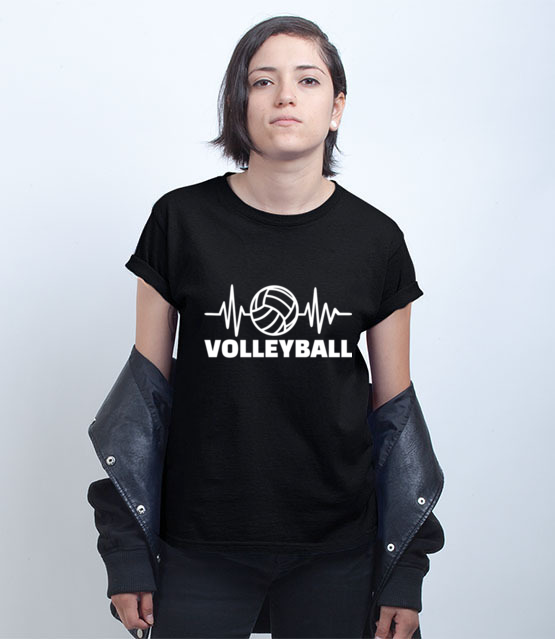 Moja ukochana siatkowa koszulka z nadrukiem sport kobieta jipi pl 1076 70