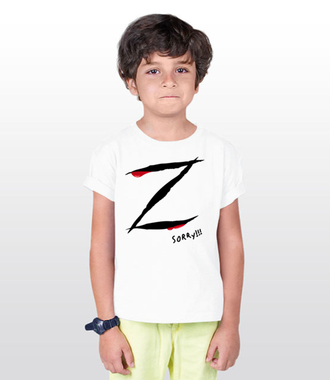 Sorro, el Zorro! - Koszulka z nadrukiem - Śmieszne - Dziecięca