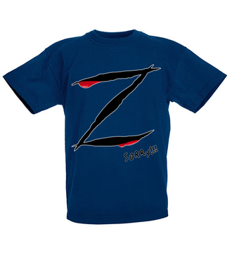 Sorro, el Zorro! - Koszulka z nadrukiem - Śmieszne - Dziecięca
