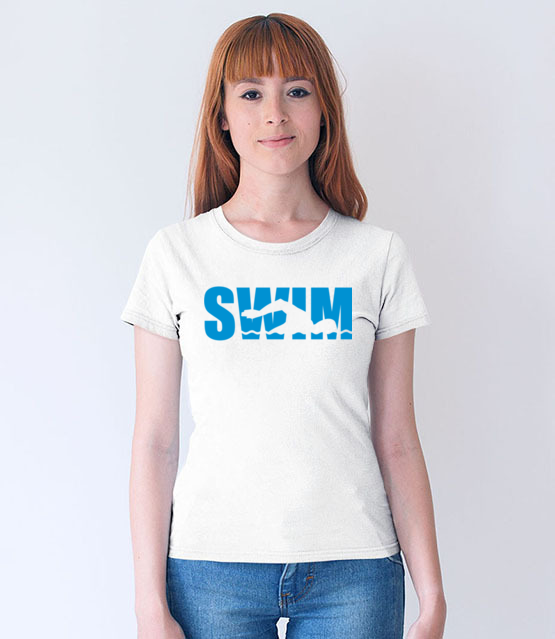 Plynac w strone sukcesu koszulka z nadrukiem sport kobieta jipi pl 1077 65