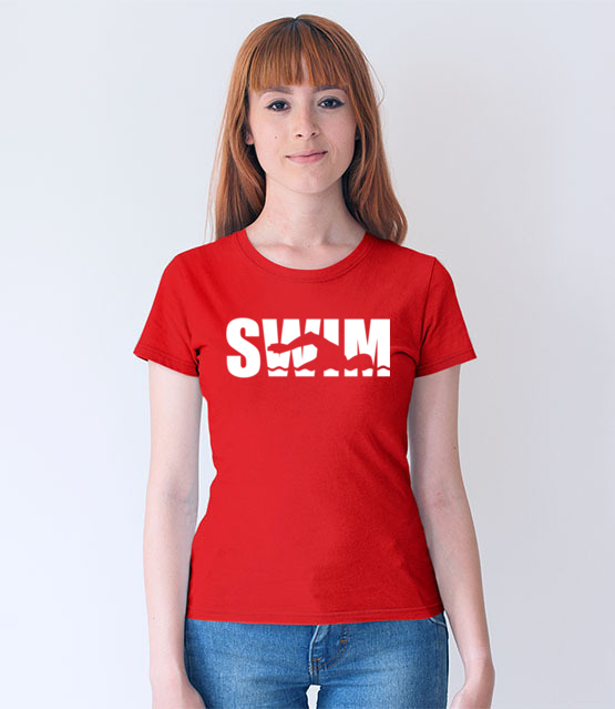 Plynac w strone sukcesu koszulka z nadrukiem sport kobieta jipi pl 1078 66