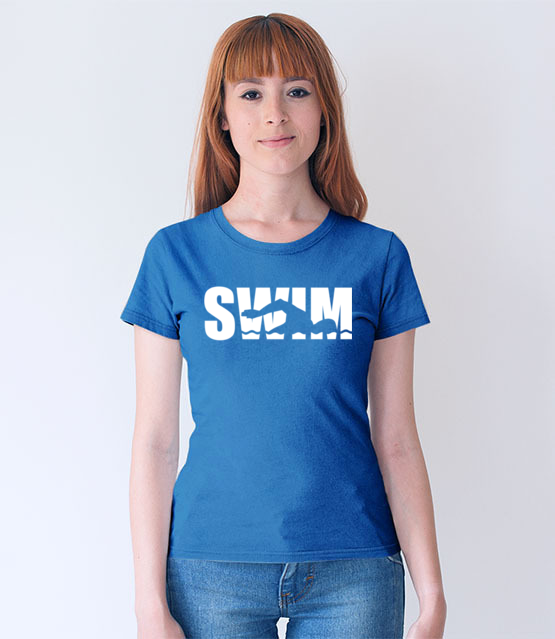 Plynac w strone sukcesu koszulka z nadrukiem sport kobieta jipi pl 1078 67