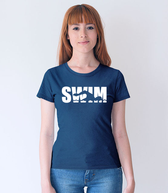 Plynac w strone sukcesu koszulka z nadrukiem sport kobieta jipi pl 1078 68