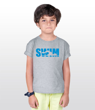 Płynąć w stronę sukcesu - Koszulka z nadrukiem - Sport - Dziecięca