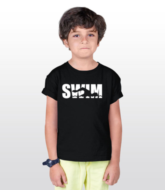 Płynąć w stronę sukcesu - Koszulka z nadrukiem - Sport - Dziecięca