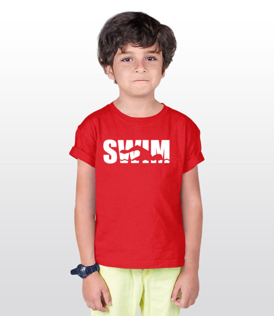 Plynac w strone sukcesu koszulka z nadrukiem sport dziecko jipi pl 1078 96