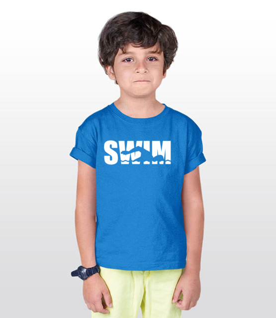 Plynac w strone sukcesu koszulka z nadrukiem sport dziecko jipi pl 1078 97
