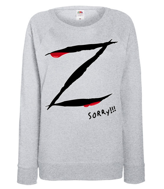 Sorro el zorro bluza z nadrukiem smieszne kobieta jipi pl 169 118