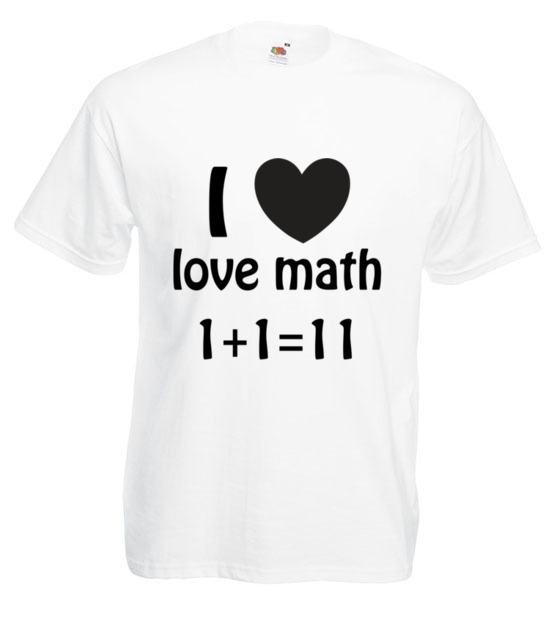 Matematyka moja miloscia koszulka z nadrukiem szkola mezczyzna jipi pl 1081 2