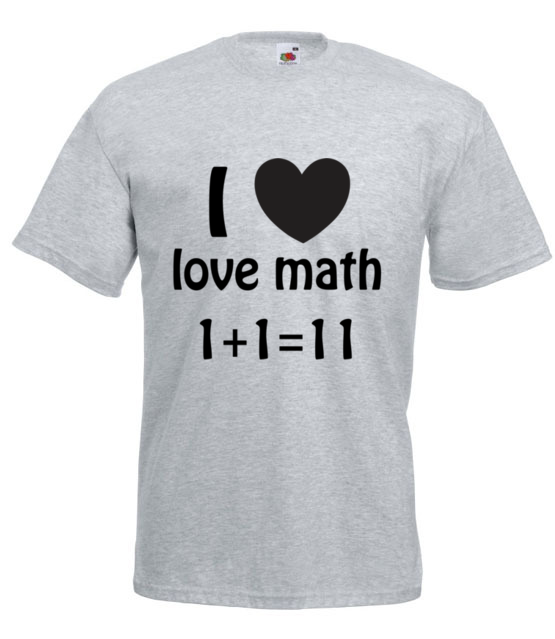 Matematyka moja miloscia koszulka z nadrukiem szkola mezczyzna jipi pl 1081 6