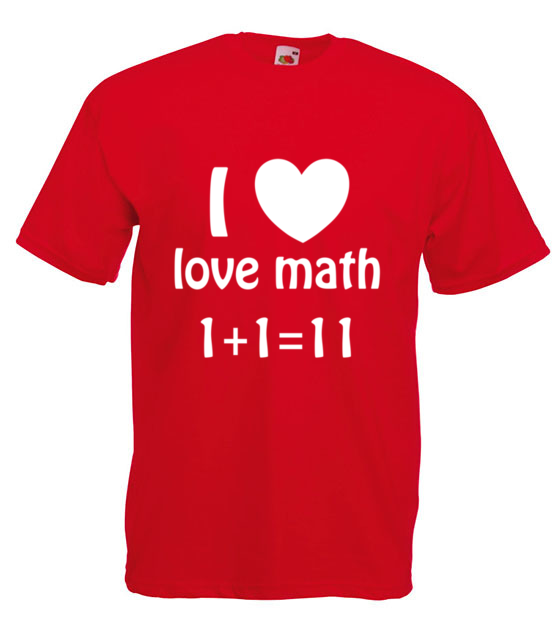 Matematyka moja miloscia koszulka z nadrukiem szkola mezczyzna jipi pl 1082 4
