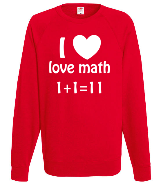 Matematyka moja miloscia bluza z nadrukiem szkola mezczyzna jipi pl 1082 108