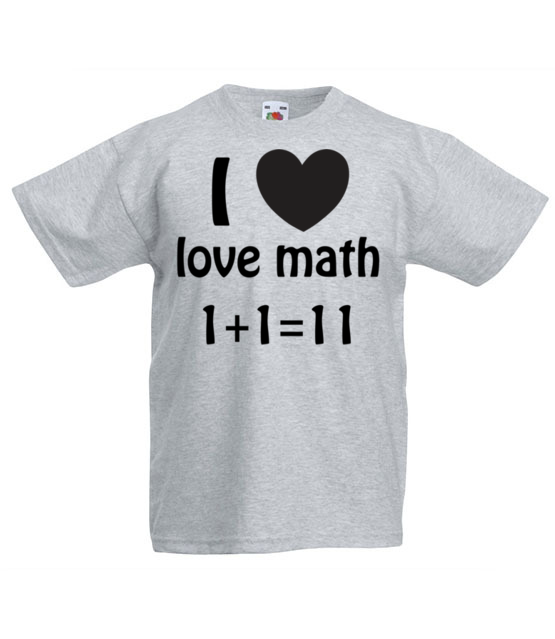 Matematyka moja miloscia koszulka z nadrukiem szkola dziecko jipi pl 1081 87