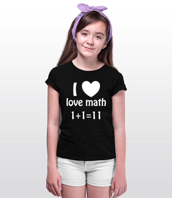 Matematyka moja miloscia koszulka z nadrukiem szkola dziecko jipi pl 1082 88