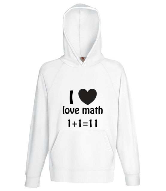 Matematyka moja miloscia bluza z nadrukiem szkola mezczyzna jipi pl 1081 135