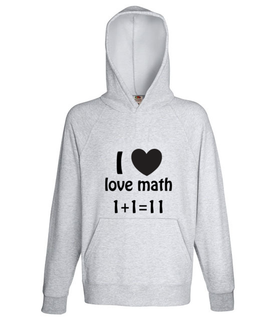 Matematyka moja miloscia bluza z nadrukiem szkola mezczyzna jipi pl 1081 138