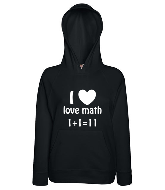 Matematyka moja miloscia bluza z nadrukiem szkola kobieta jipi pl 1082 144