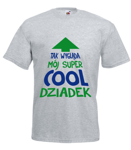 Mam swojego cool dziadka koszulka z nadrukiem dla dziadka mezczyzna jipi pl 20 6