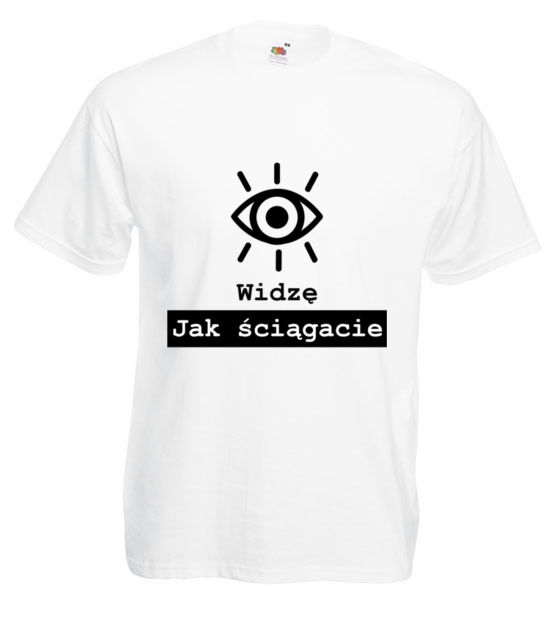 Widze jak sciagacie koszulka z nadrukiem szkola mezczyzna jipi pl 1091 2