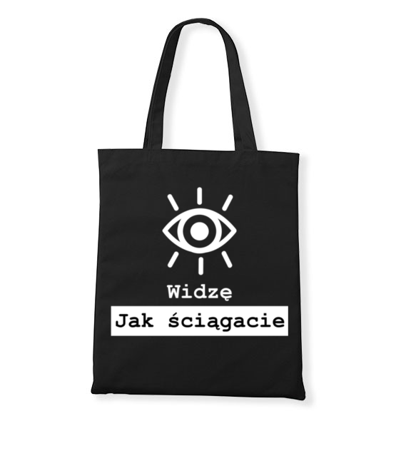 Widze jak sciagacie torba z nadrukiem szkola gadzety jipi pl 1092 160