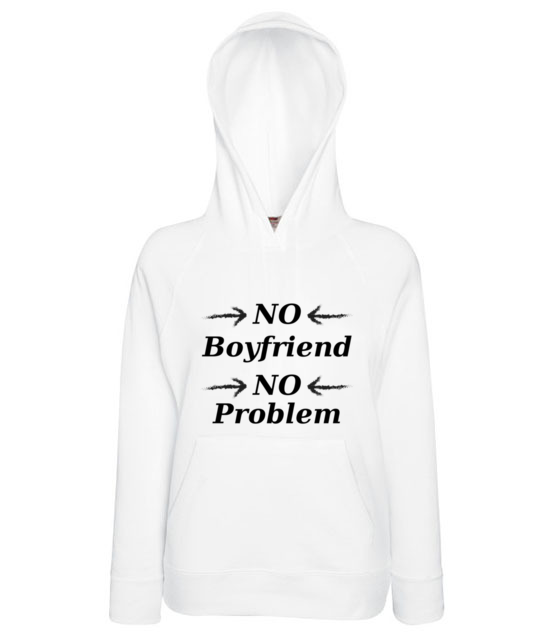 Nie ma chlopa nie ma problemu bluza z nadrukiem smieszne kobieta jipi pl 1112 145