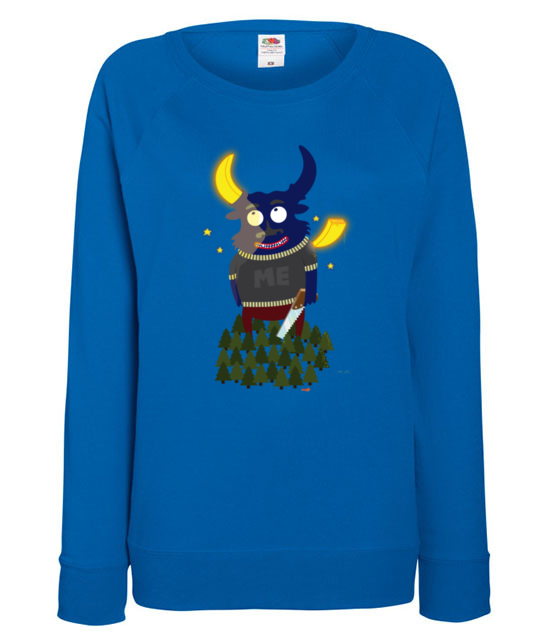 Dzis doprawiamy czy odcinamy bluza z nadrukiem smieszne kobieta jipi pl 171 117