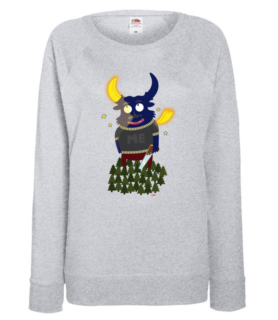 Dzis doprawiamy czy odcinamy bluza z nadrukiem smieszne kobieta jipi pl 171 118