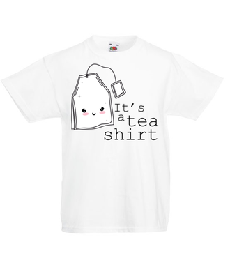 Tea shitr - Koszulka z nadrukiem - Śmieszne - Dziecięca