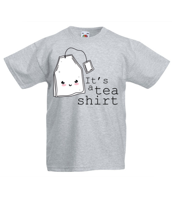 Tea shitr koszulka z nadrukiem smieszne dziecko jipi pl 1126 87
