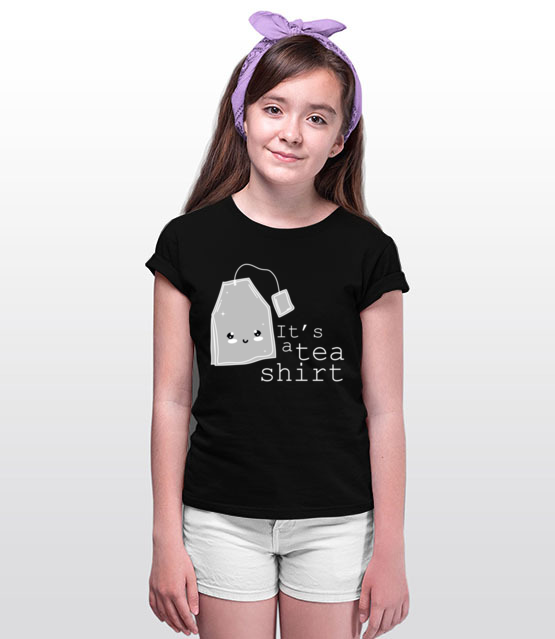 Tea shitr koszulka z nadrukiem smieszne dziecko jipi pl 1127 88