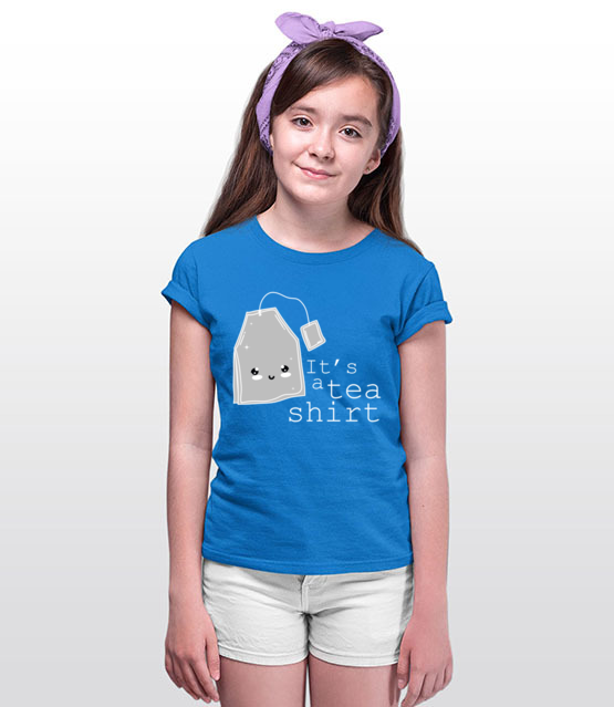 Tea shitr koszulka z nadrukiem smieszne dziecko jipi pl 1127 91