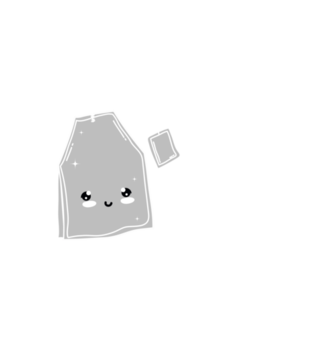 Tea shitr - Bluza z nadrukiem - Śmieszne - Damska z kapturem