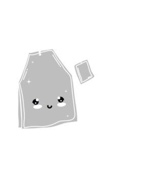 Tea shitr - Torba z nadrukiem - Śmieszne - Gadżety