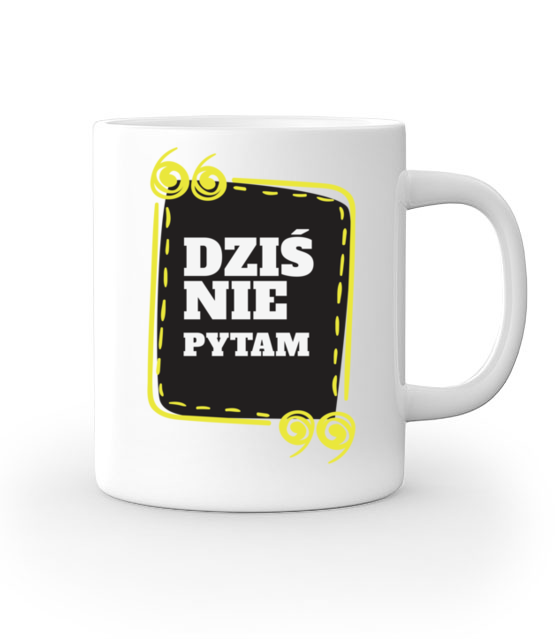 Ja nie pytam rozumiem kubek z nadrukiem dzien nauczyciela gadzety jipi pl 1133 159