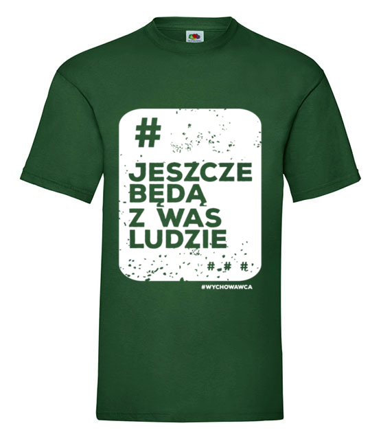Beda z was jeszcze ludzie koszulka z nadrukiem dzien nauczyciela mezczyzna jipi pl 1137 188