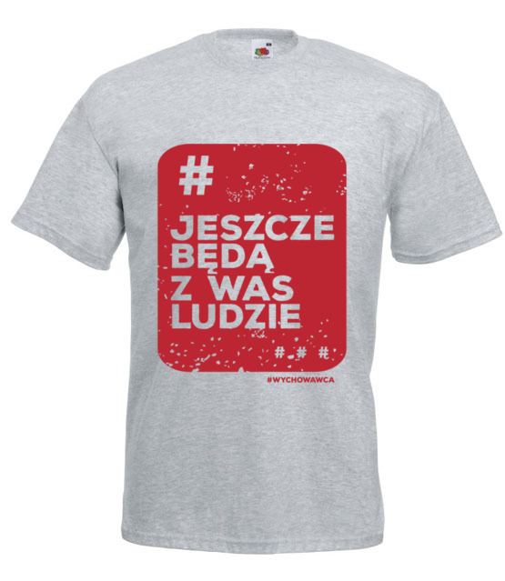 Beda z was jeszcze ludzie koszulka z nadrukiem dzien nauczyciela mezczyzna jipi pl 1138 6